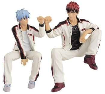 黒子のバスケ フィギュアーツ等１３体セット ＤＸＦ brea time Amazon | 黒子のバスケ BREAK TIME FIGURE 緑間・高尾 全2種類